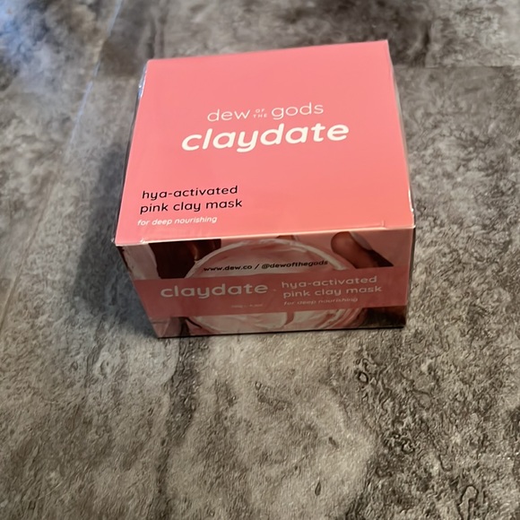DEW OF THE GODS Claydate Healing Face Mask - Picture 2 of 7